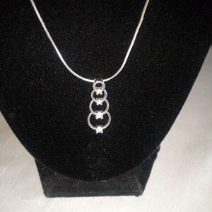 Silver 925 Necklace with Pendant